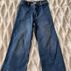 Zara girls jeans